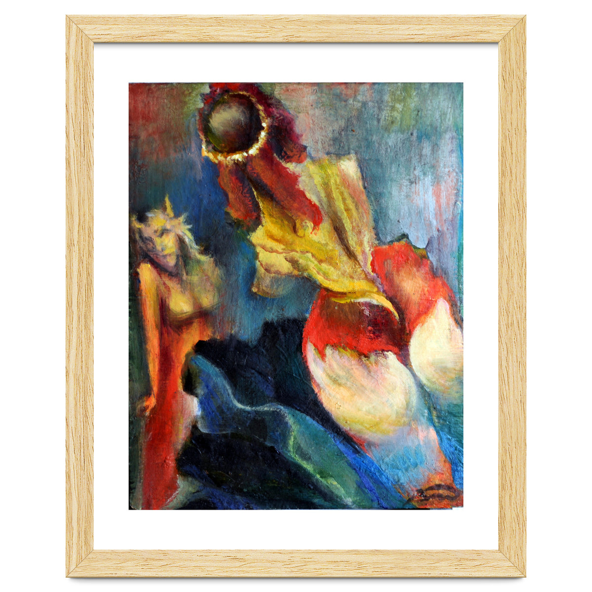 Angel & Devil 29x23cm