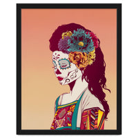 Mexican Skull Lady