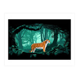 Jungle Tiger (Print Only) thumbnail