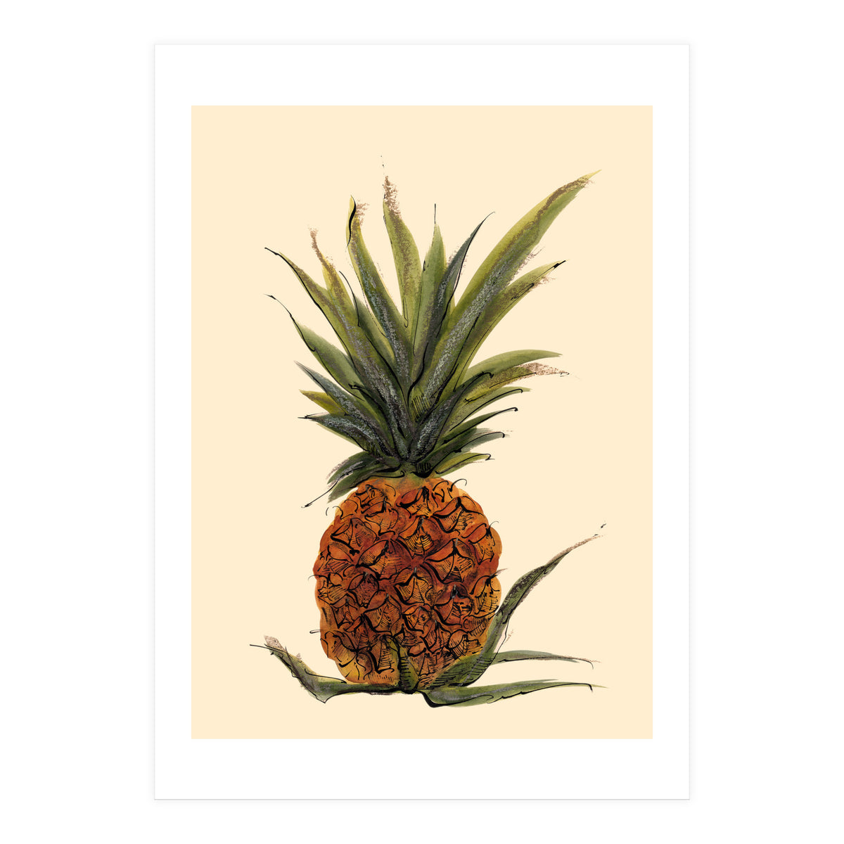 Pineapple (Print Only)