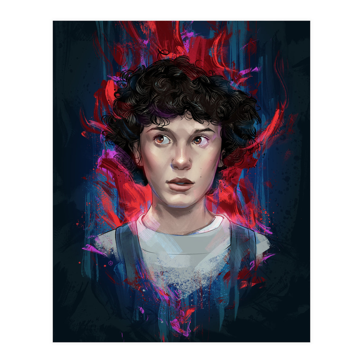 Eleven Stranger Things (Print Only)