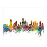 Houston Texas Skyline (Print Only) thumbnail