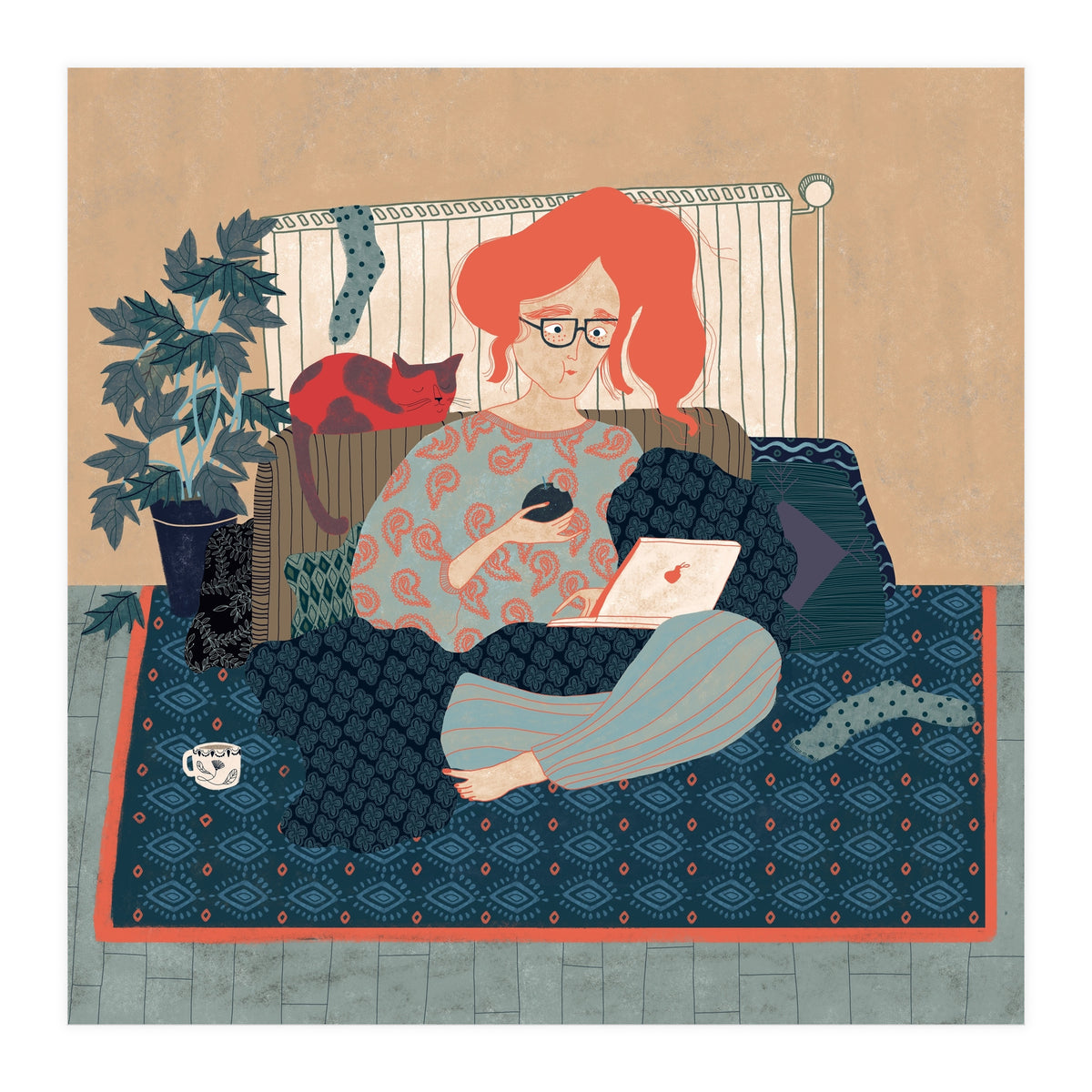 Romantic Dinner (Print Only)