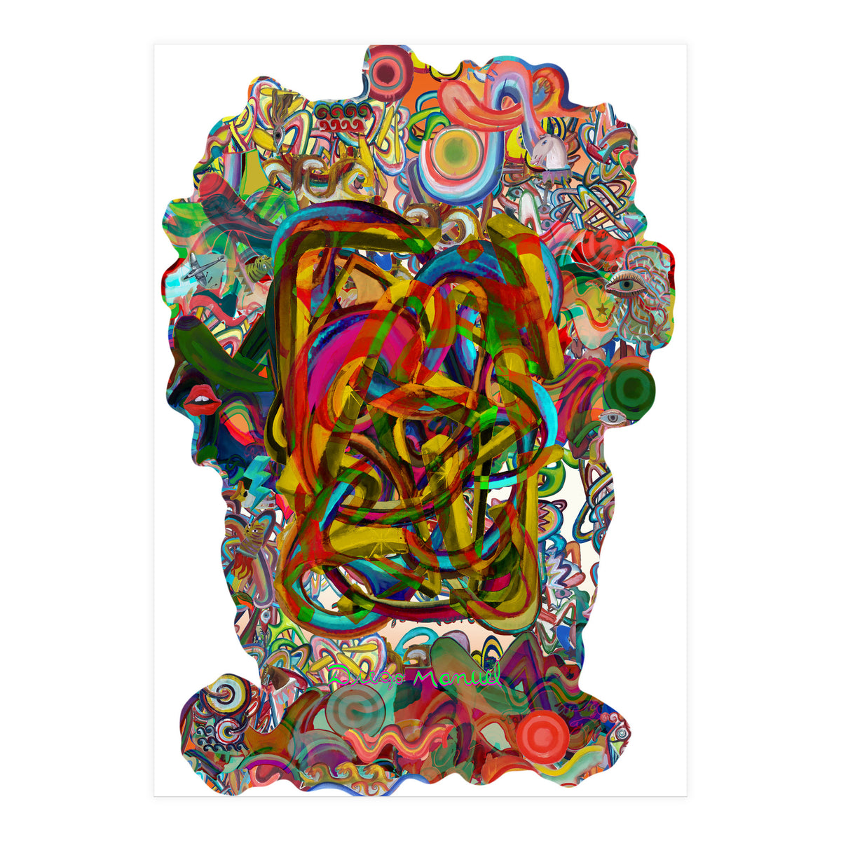 New Graffiti 3 (Print Only)