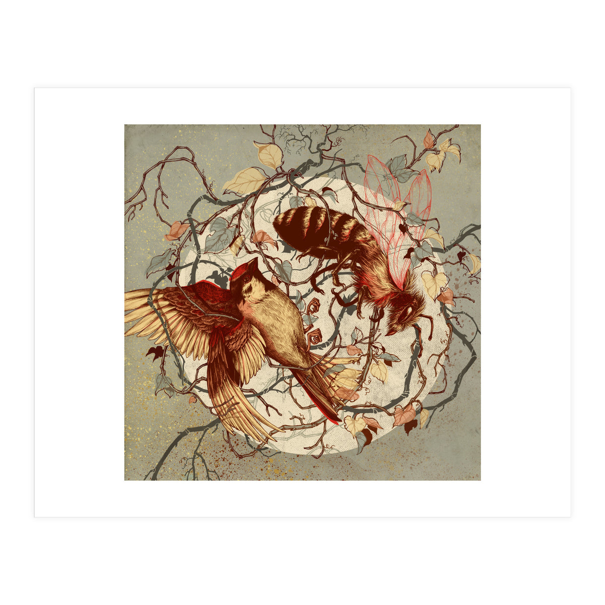 Honey  Sorrow (Print Only)