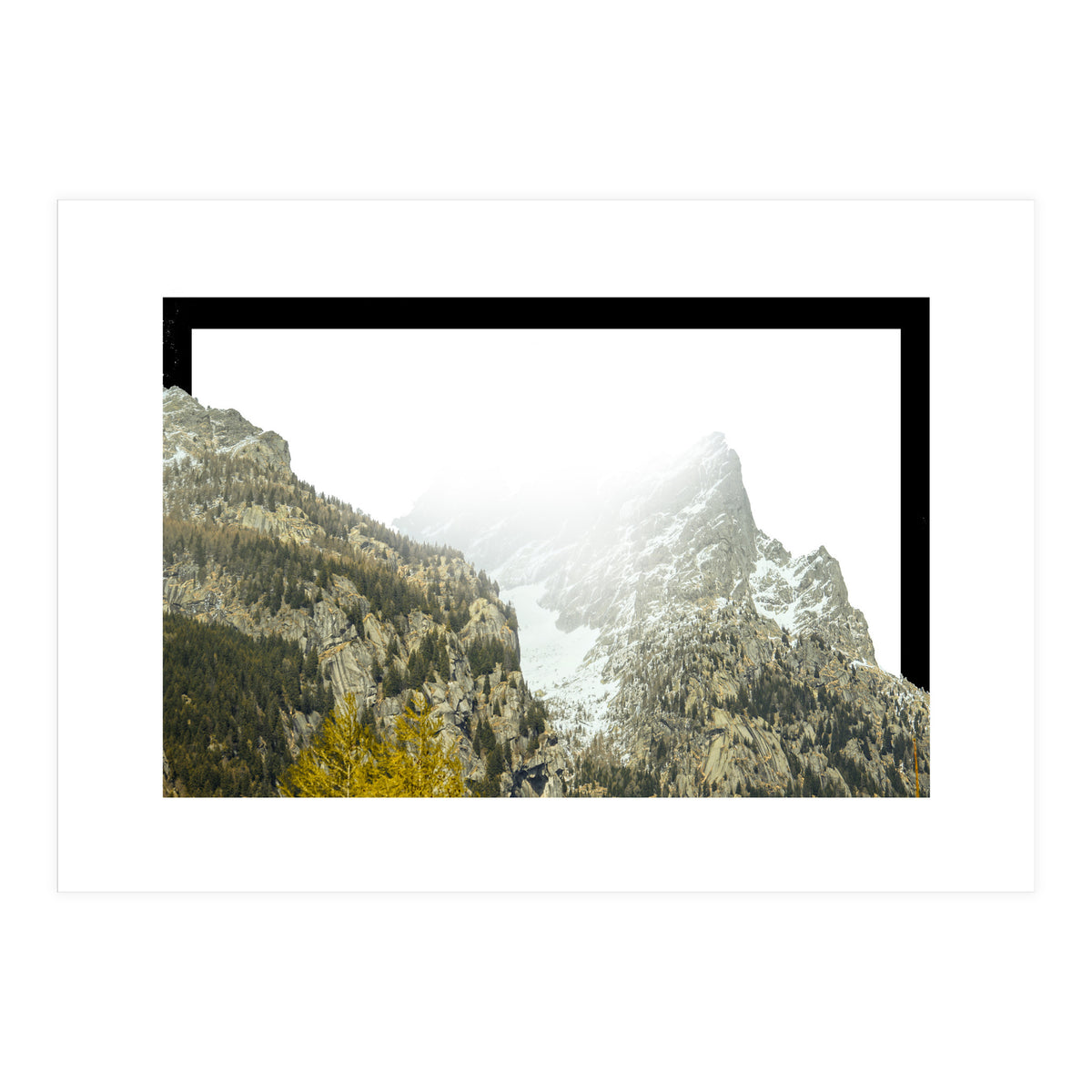 Mountains 9 (Print Only)