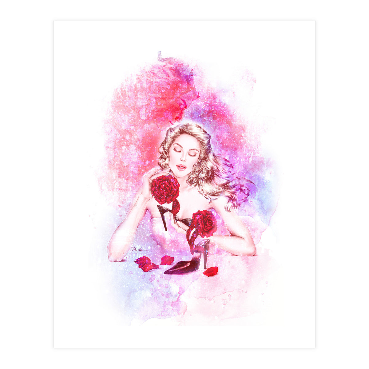 Beauty And The Beast (Print Only)