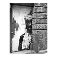 Door Portrait, Urban Art London  (Print Only)