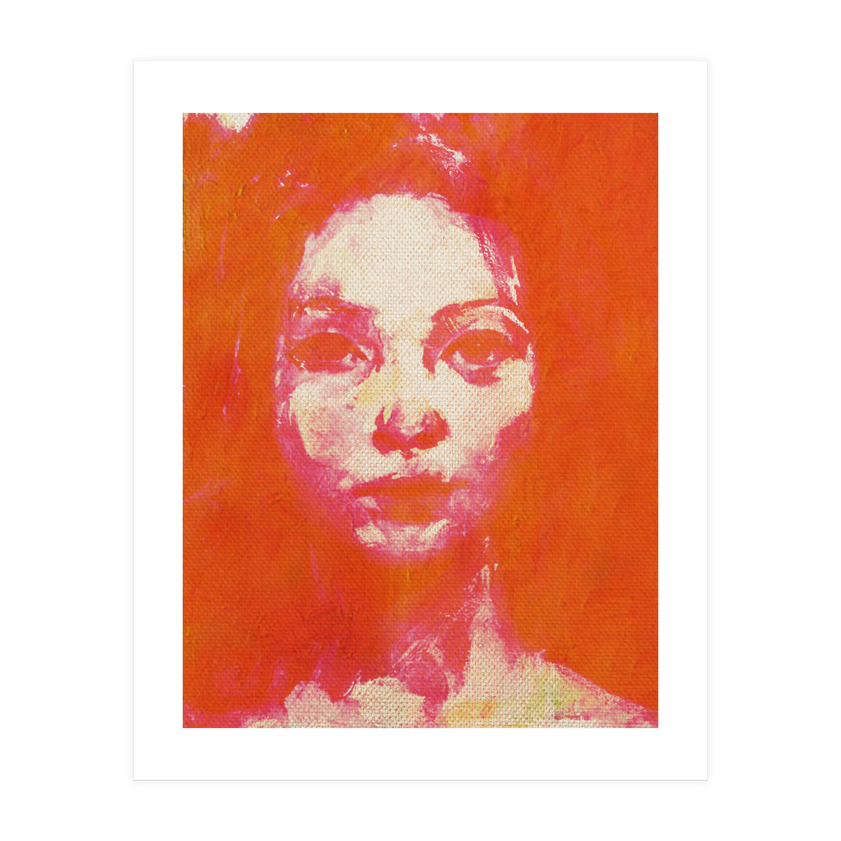 Colorful Woman 2 (Print Only)