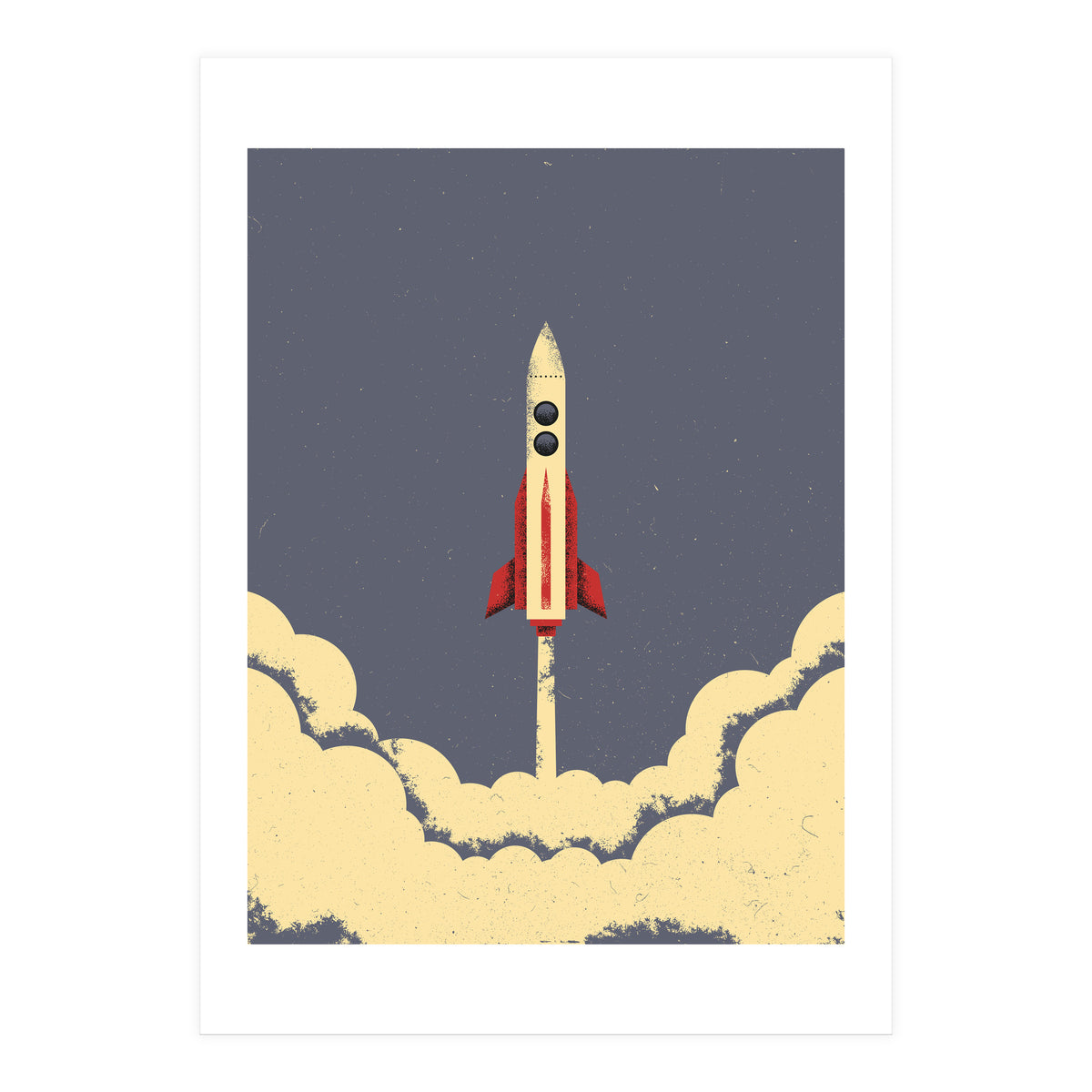 Rocket (Print Only)