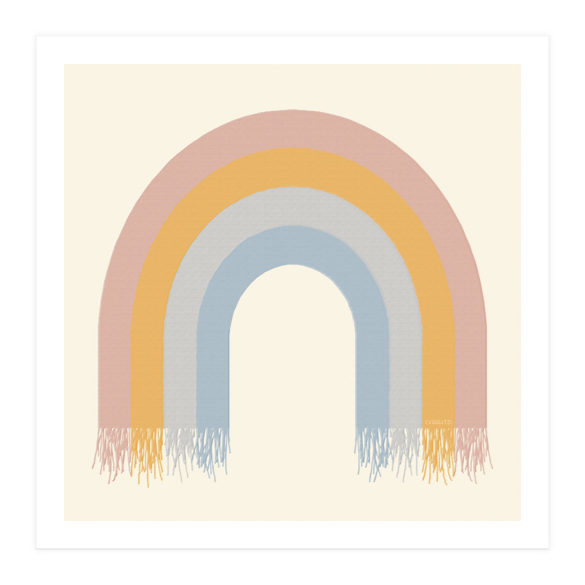 The Rainbow Of Calm (Print Only)