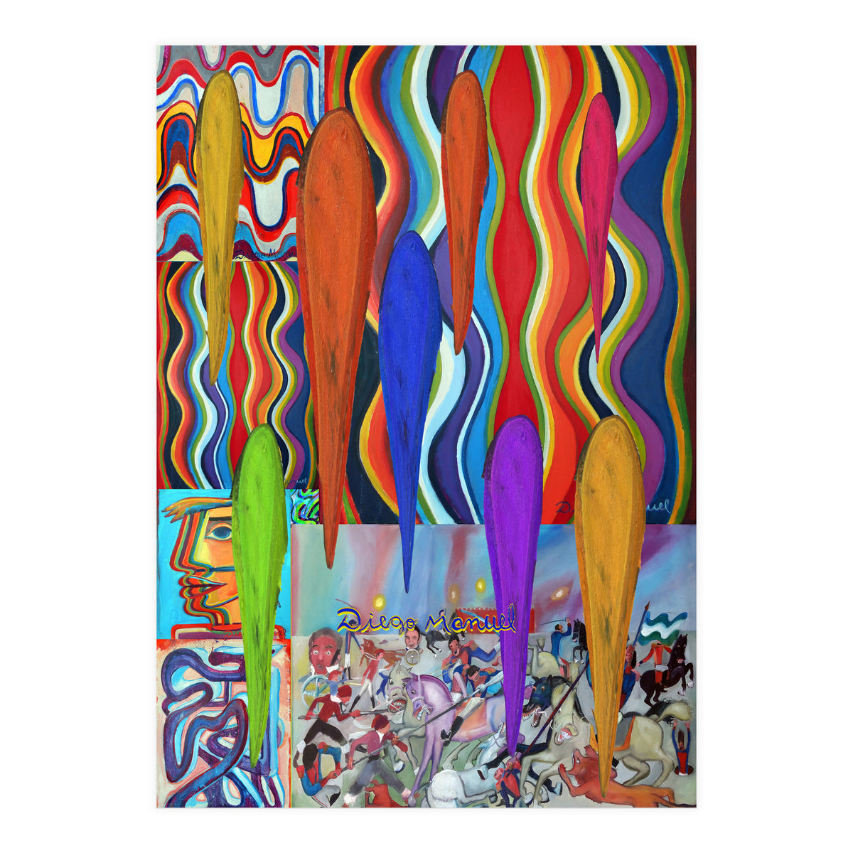 Graffiti Digital 2022 595 (Print Only)