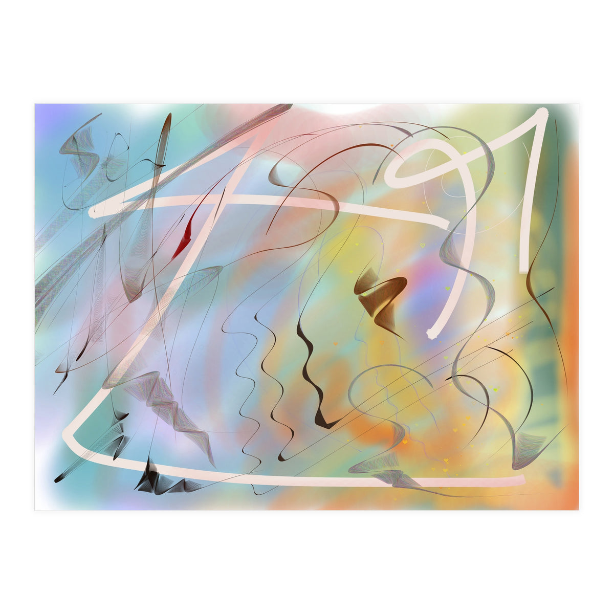 Atmosfera Em Cores (Print Only)