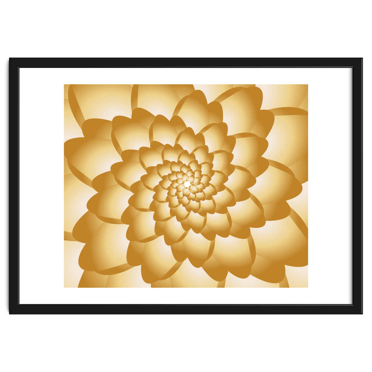 Flower Swirl Pattern