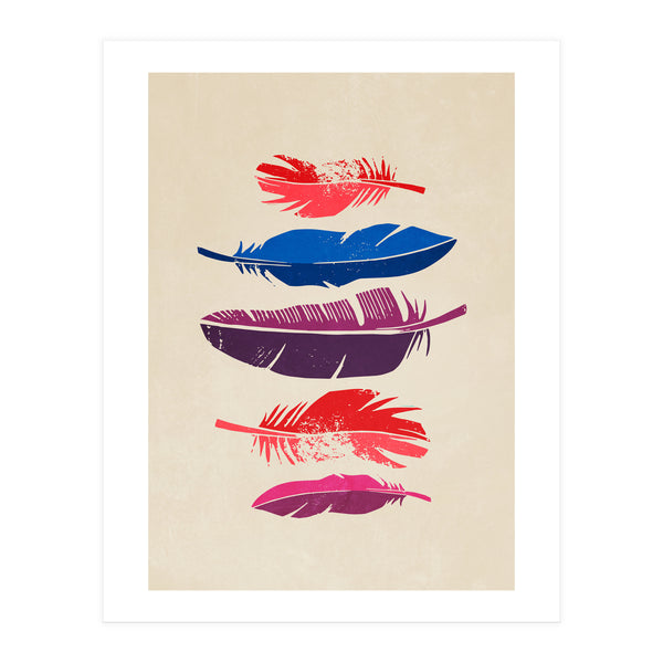 Feathers (Print Only)