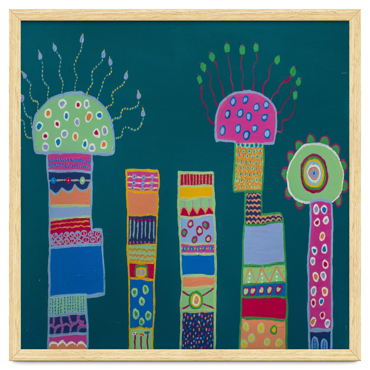 Buildings In Harmony