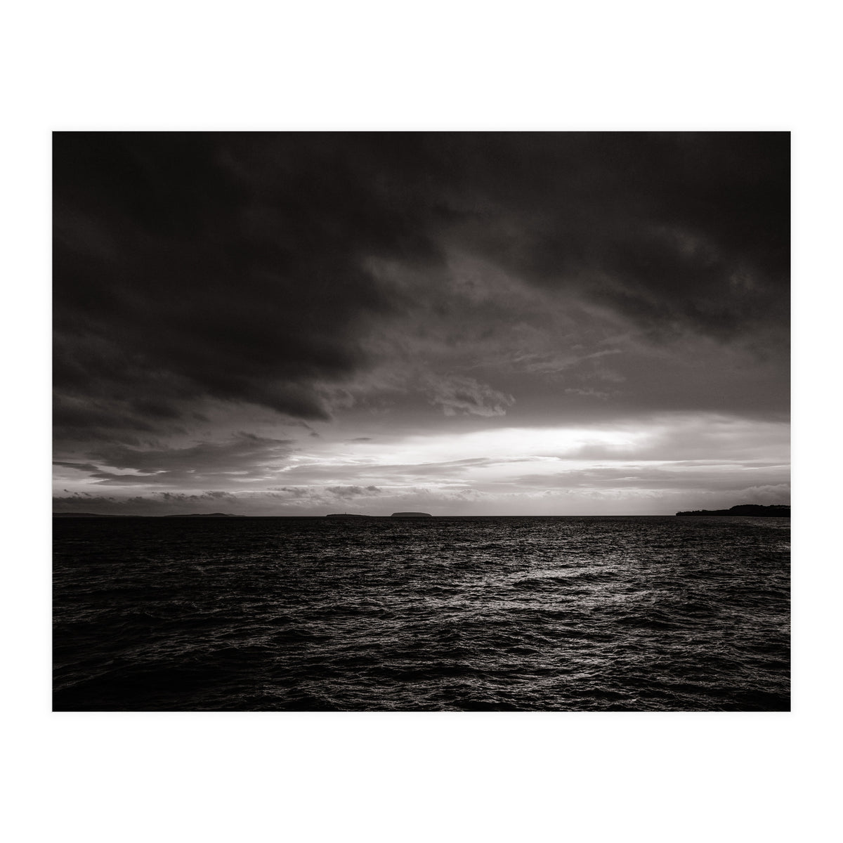 The Sea and the Sky (Print Only)