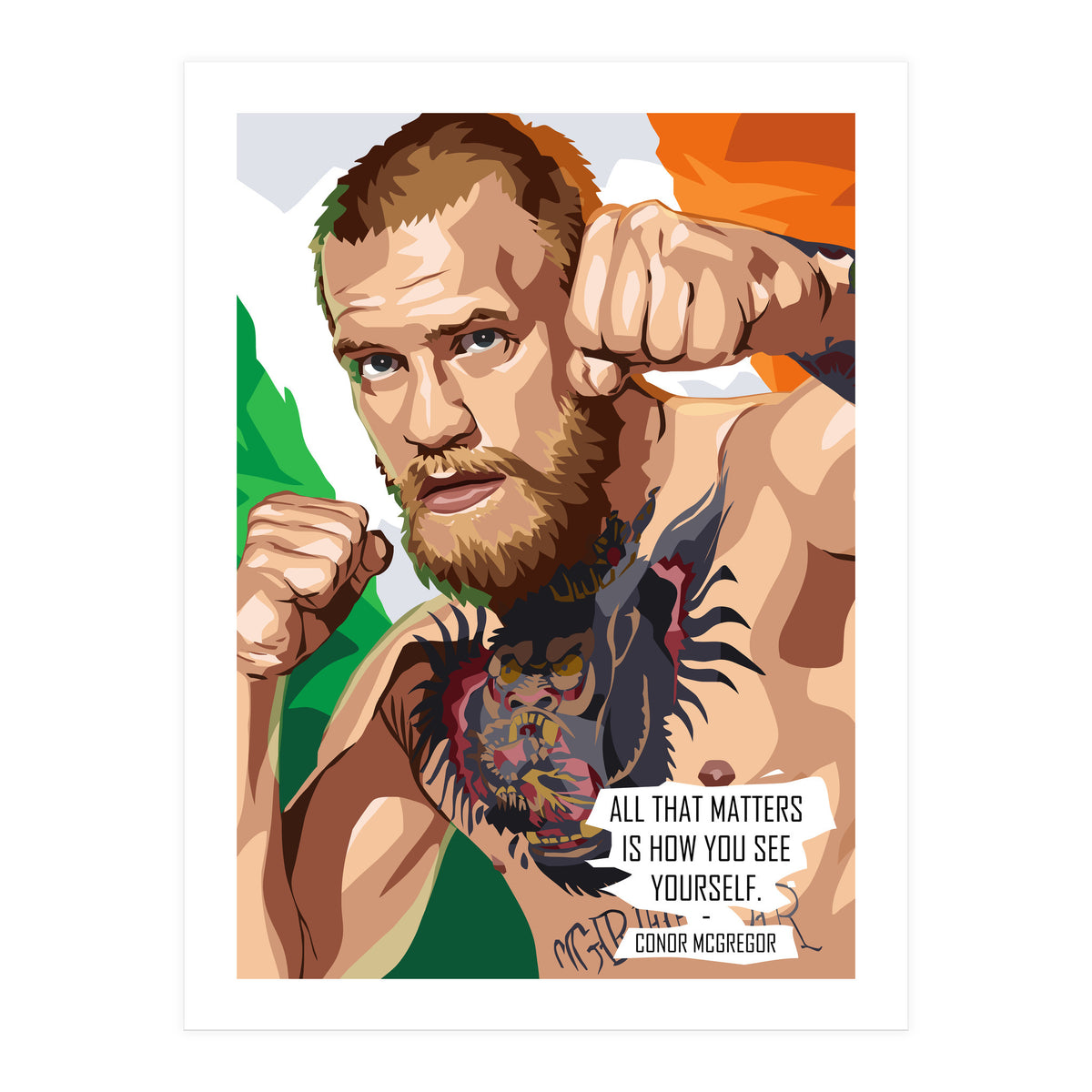 Conor McGregor (Print Only)