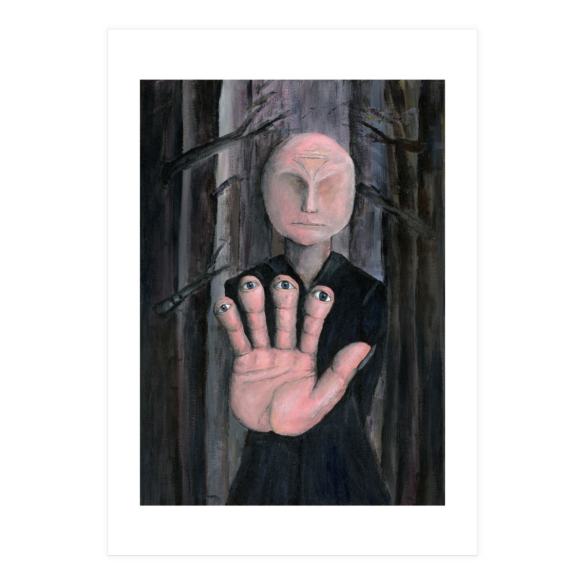 The blind seer (Print Only)