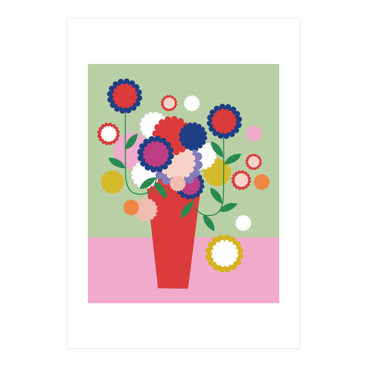 My Vase  (Print Only)