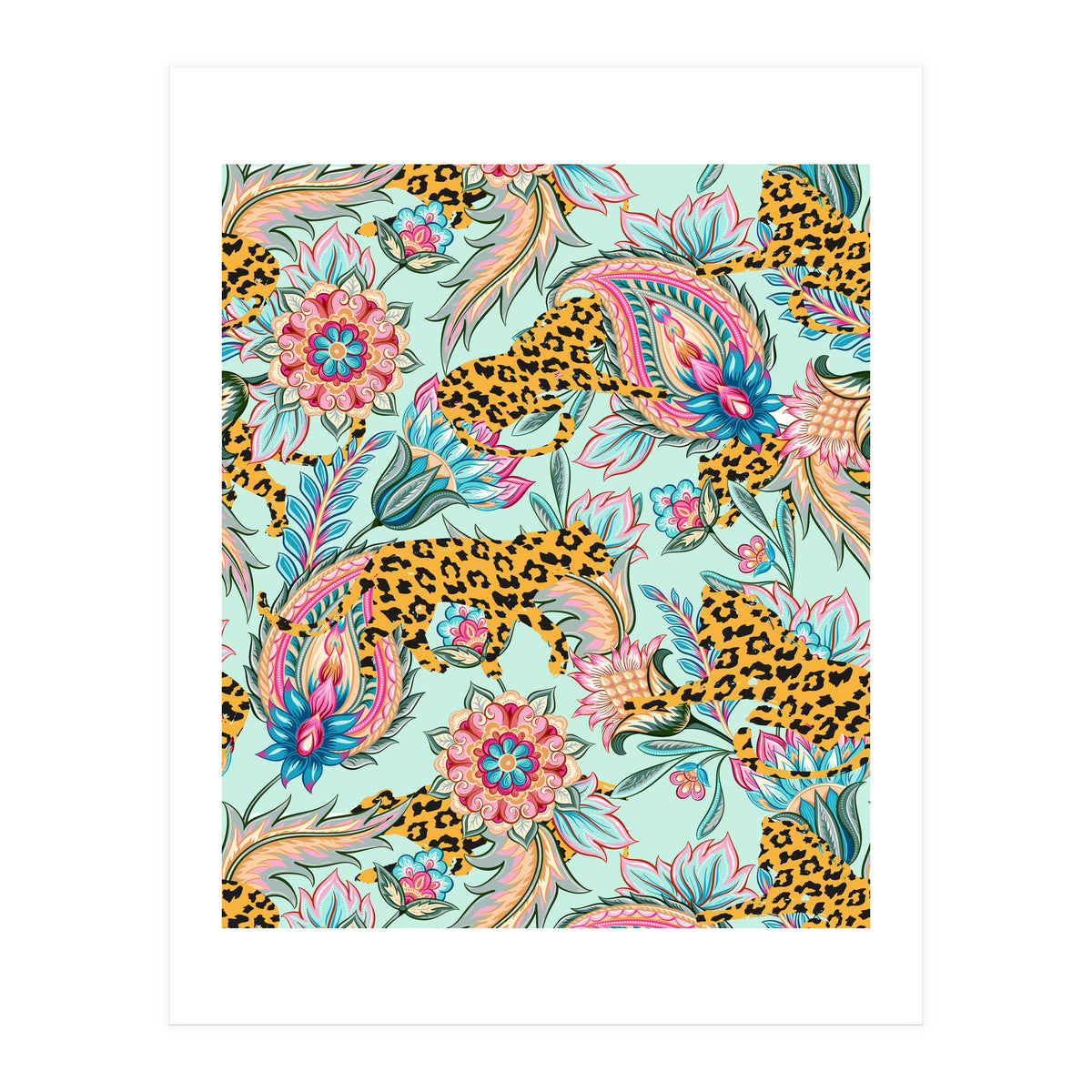 May The Jungle Be With You (Print Only)