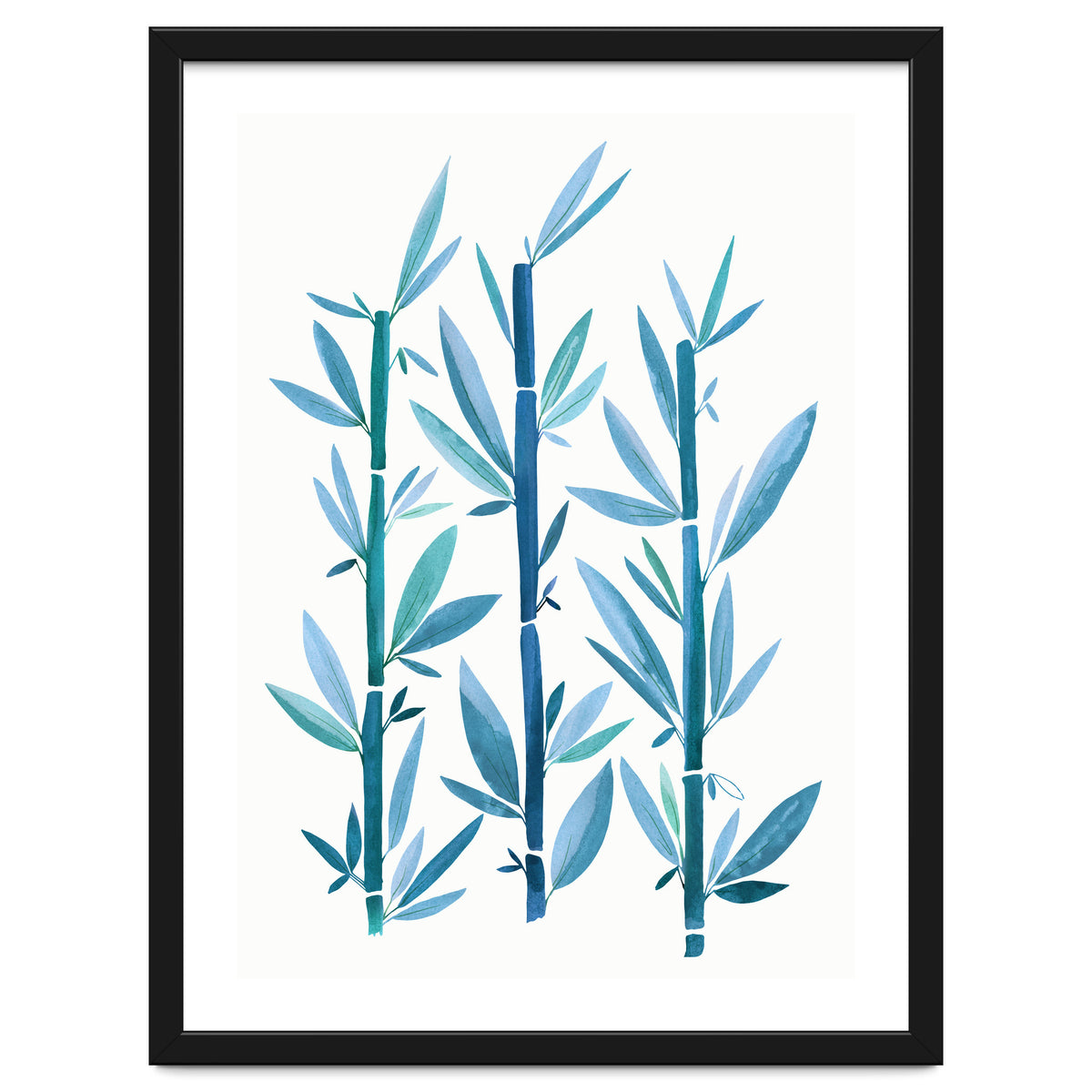 Blue Bamboo