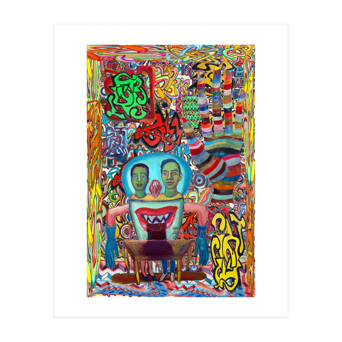 Oficina Del Cobrador 23 (Print Only)