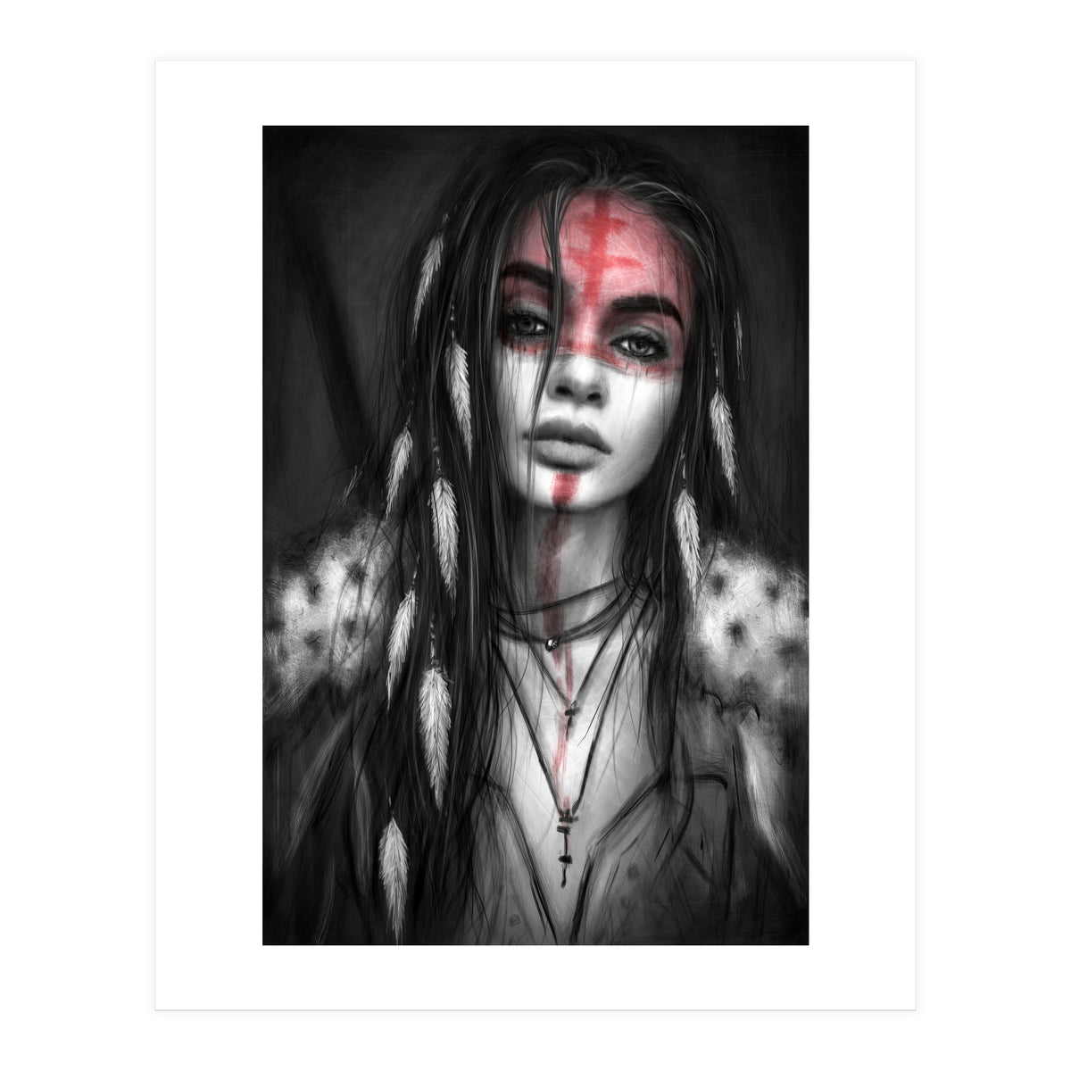 The Dark Of Night (Print Only)
