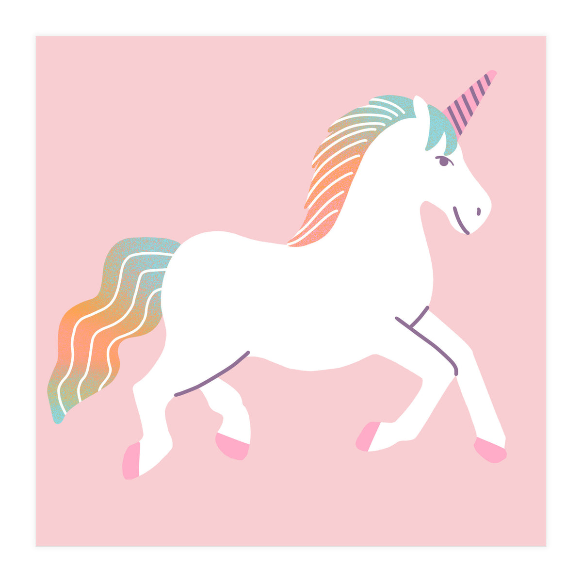 Unicorn Square (Print Only)