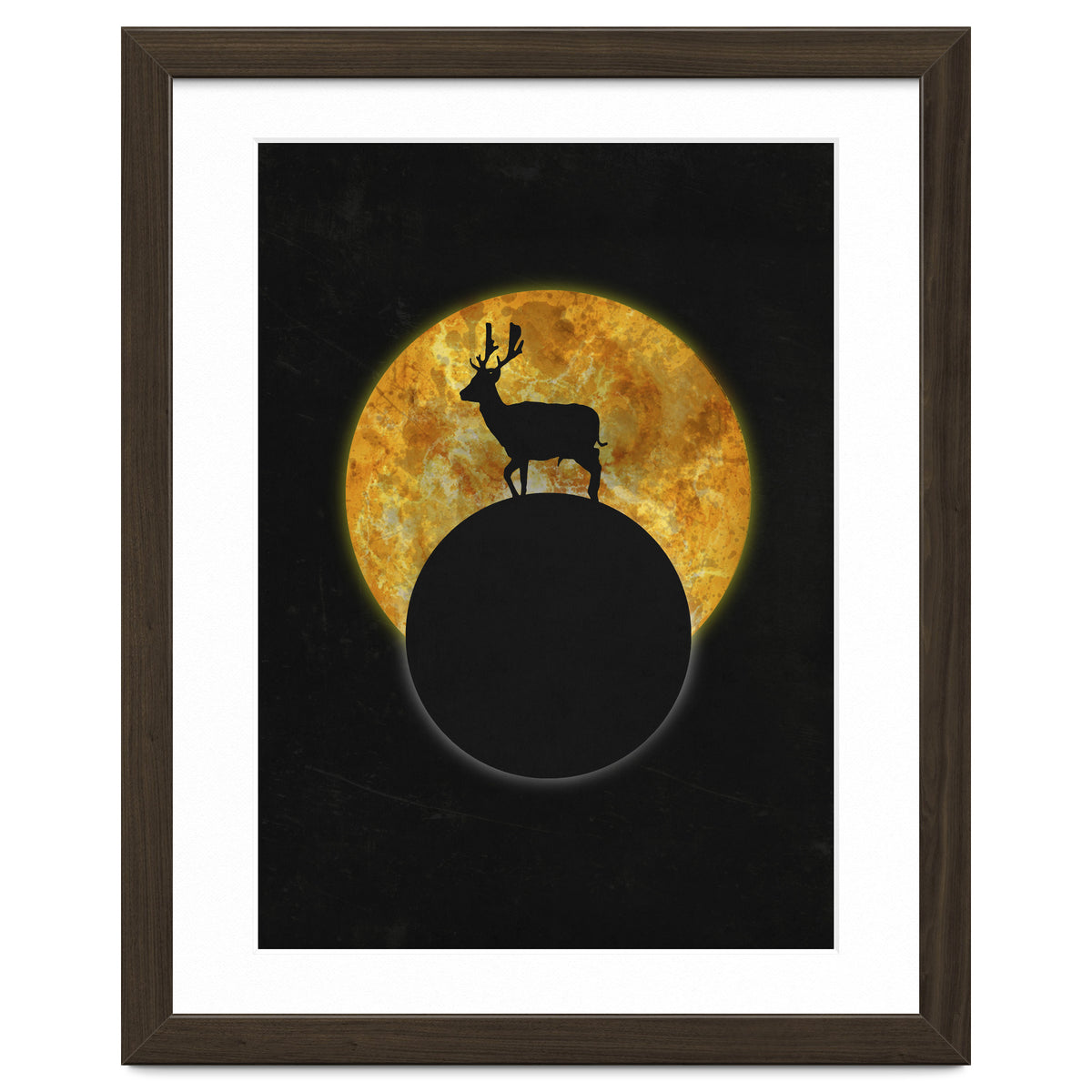 Deer On The Moon