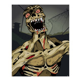 Zombie Walking (Print Only) thumbnail
