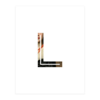 Letter L - (Impress) (Print Only)