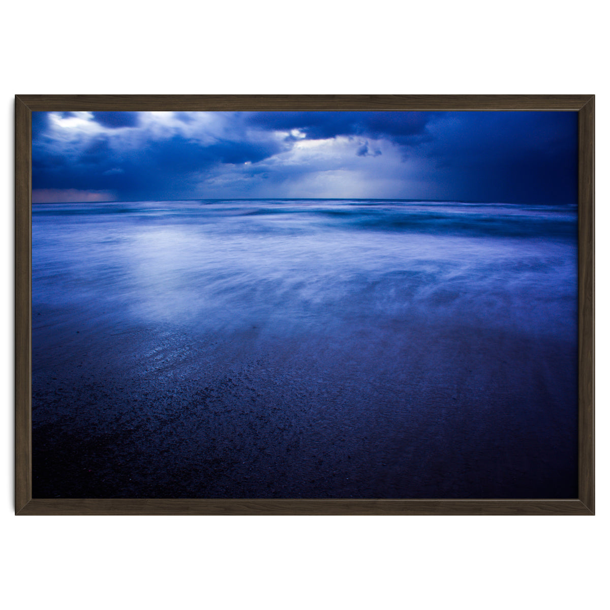 Winter storm over Sidni Ali beach II