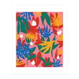Blush In The Jungle (Print Only) thumbnail