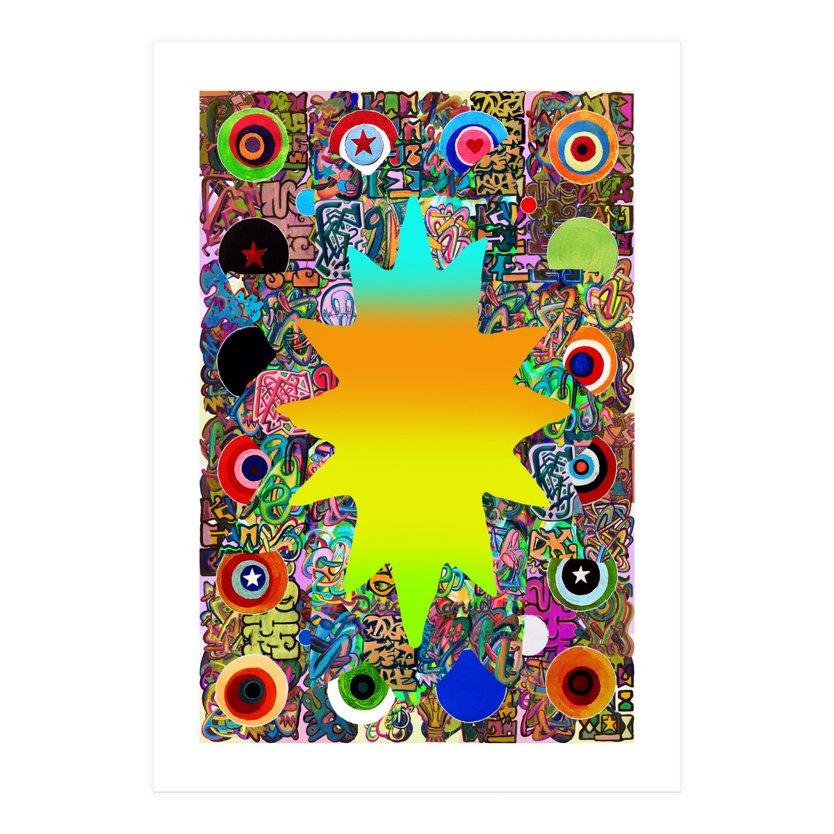Graffiti Digital Nuevo 2023 87 (Print Only)