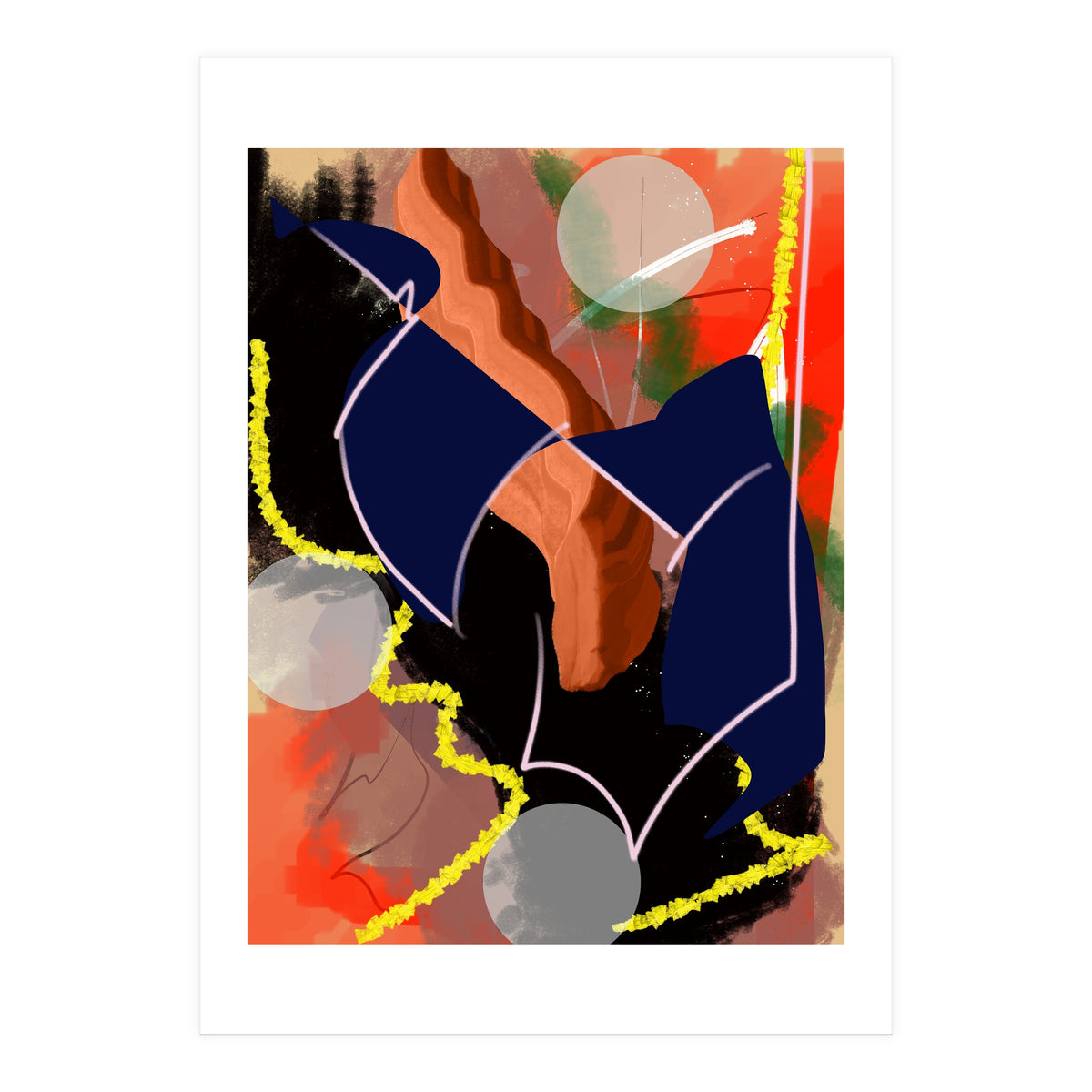 Gabardina (Print Only)