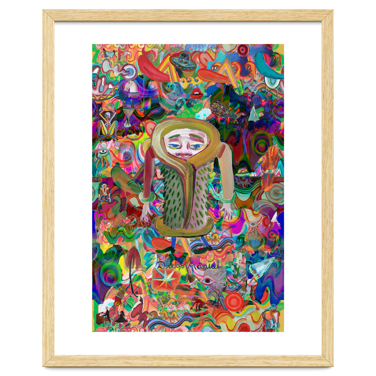 Graffitis 2021 Tapiz 44