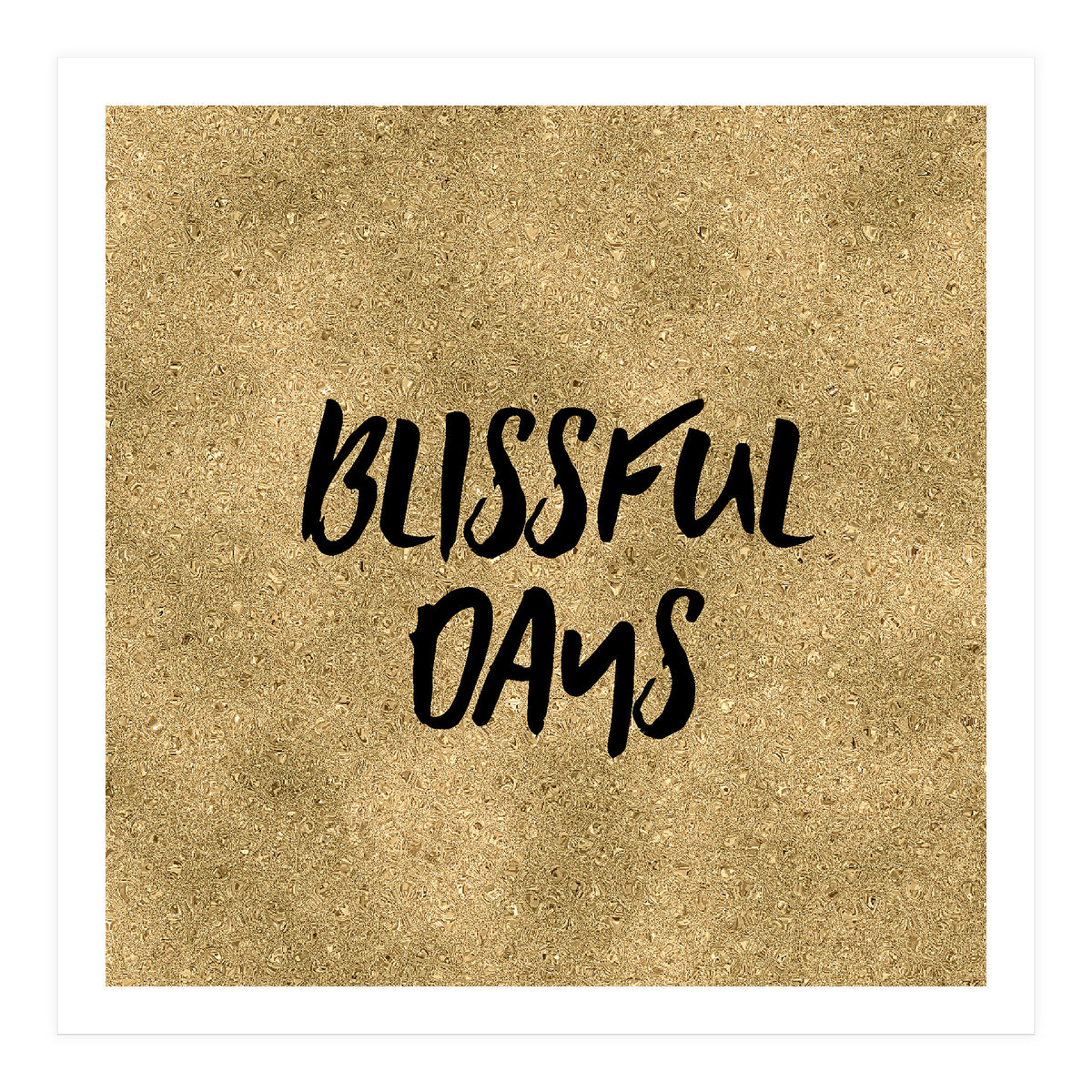 Blissful Days  (Print Only)