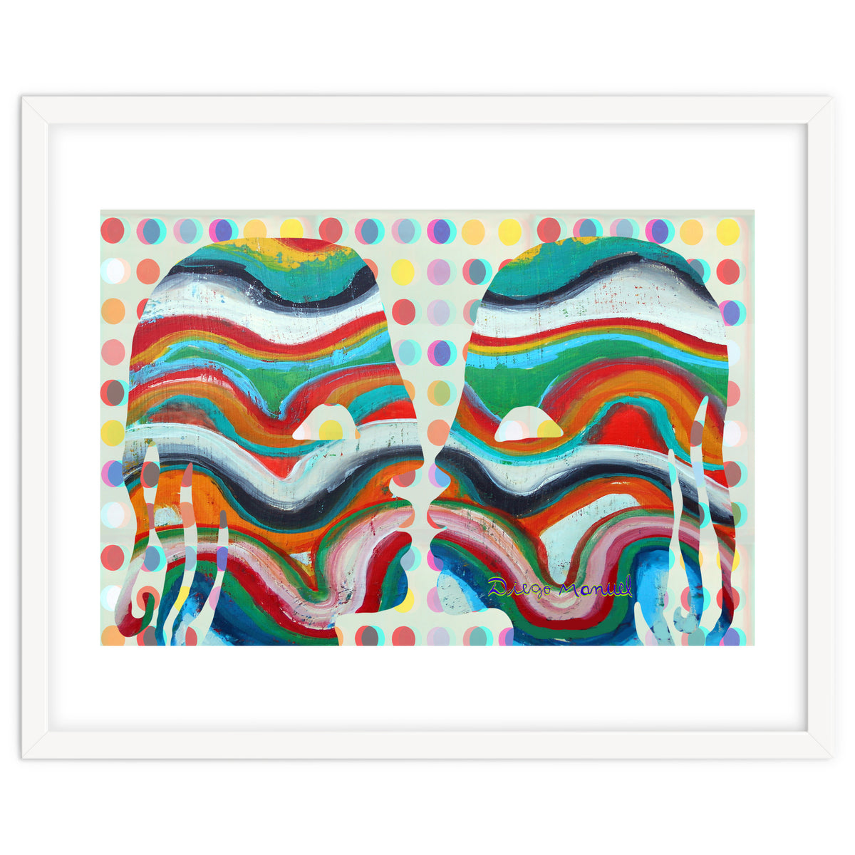 Abstracto Pop Nuevo B4