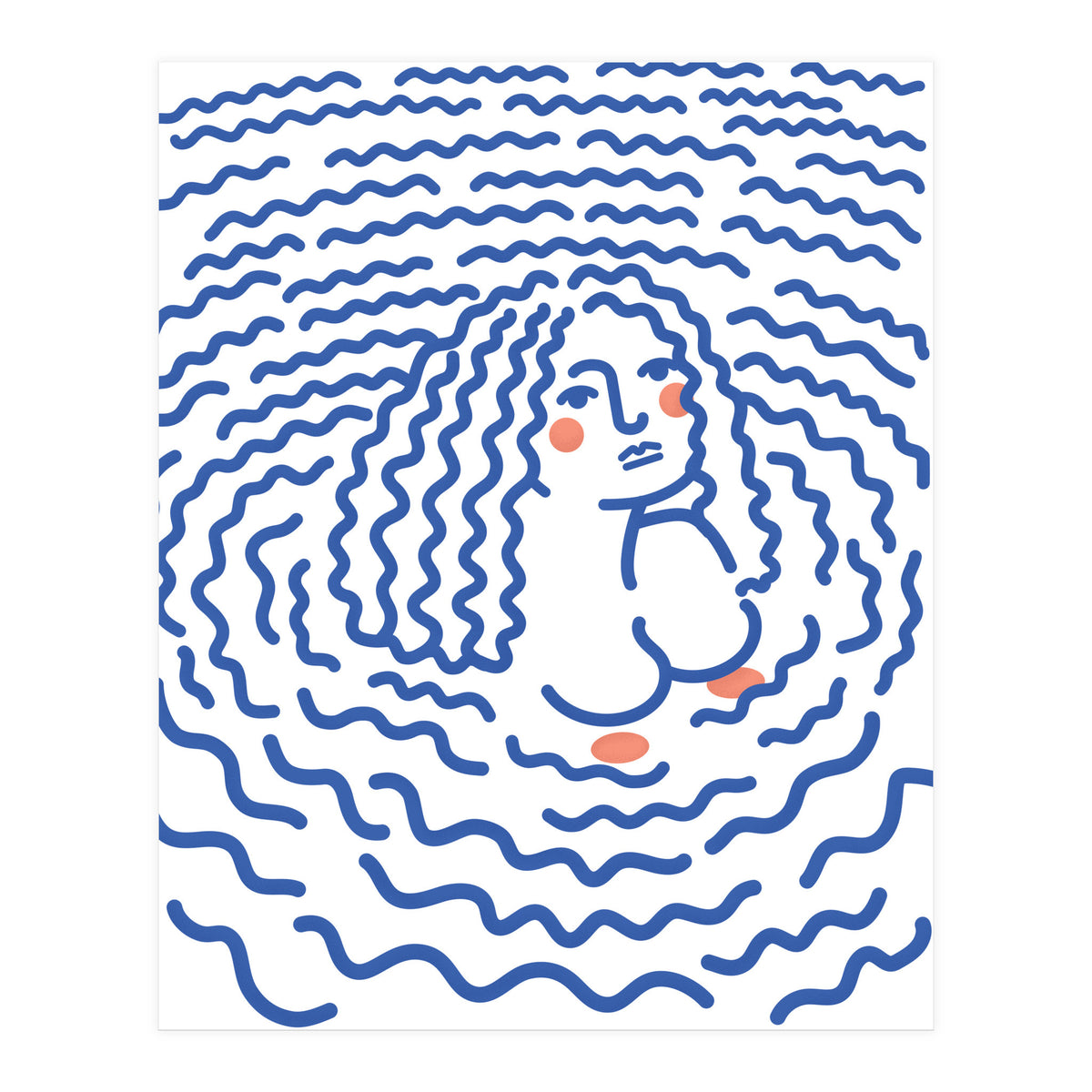 In Water (Print Only)