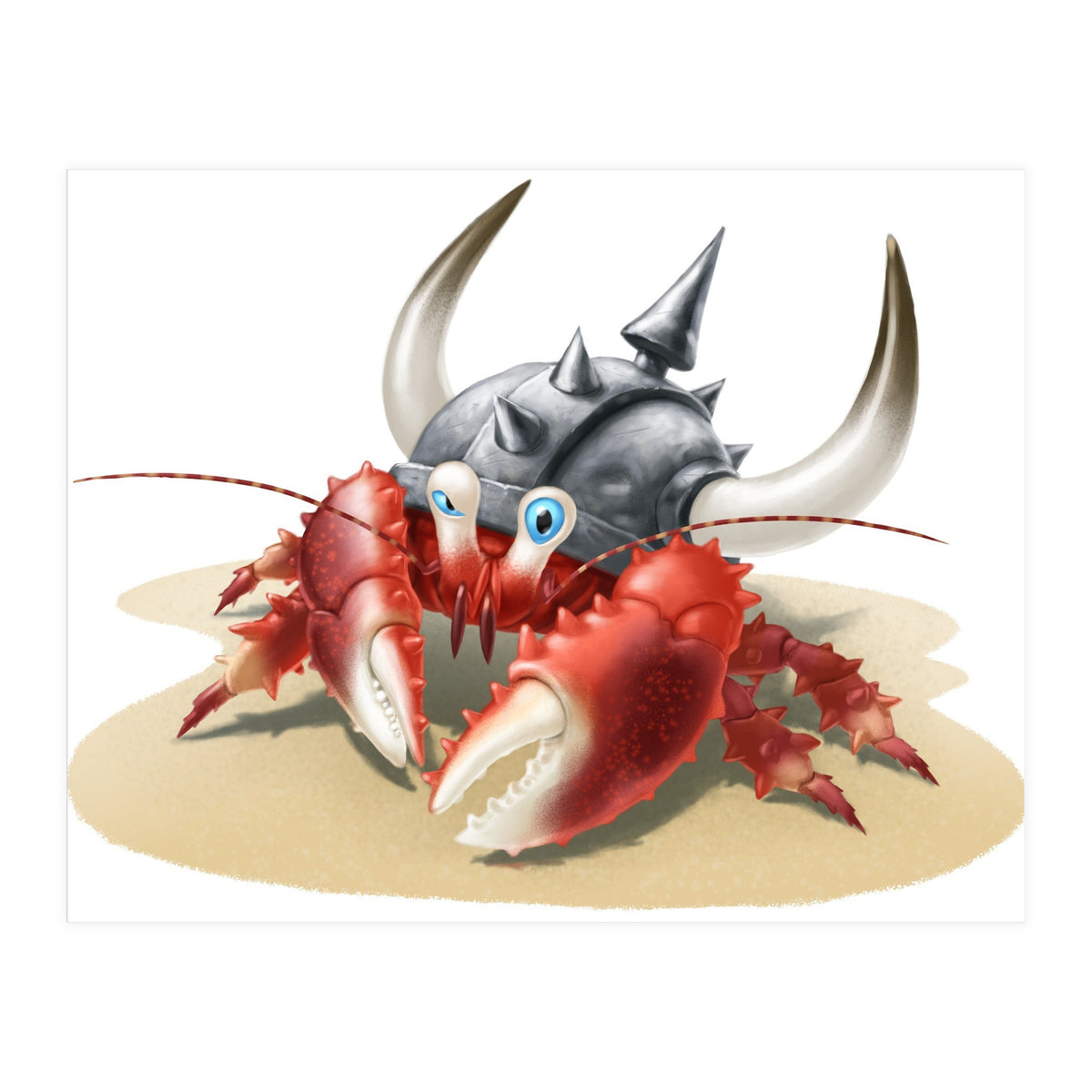 Viking Crab (Print Only)
