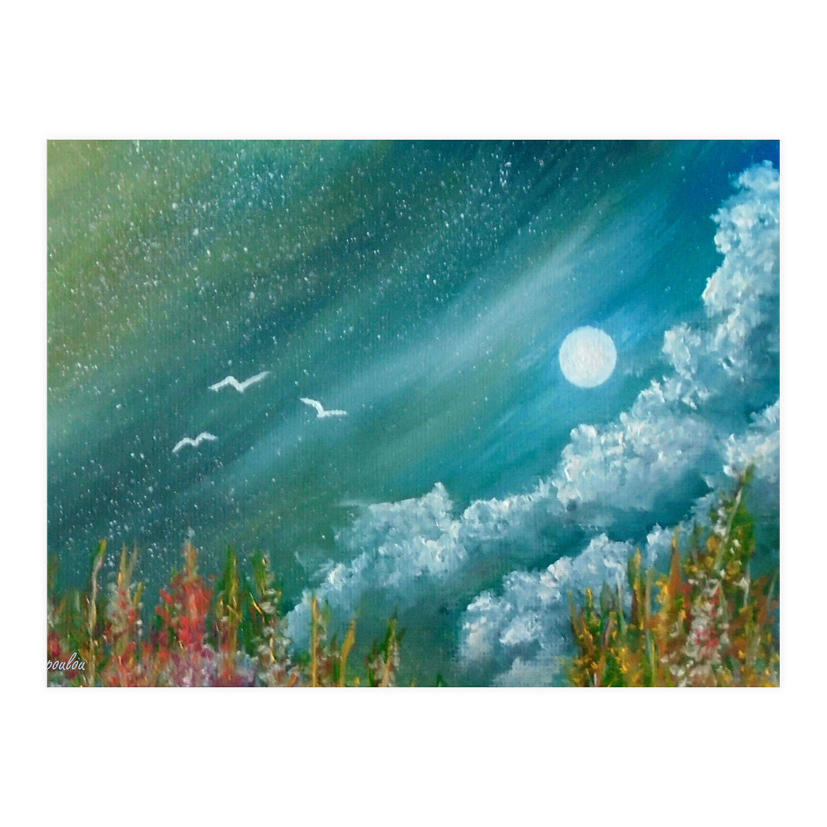 Full Moon (Print Only)