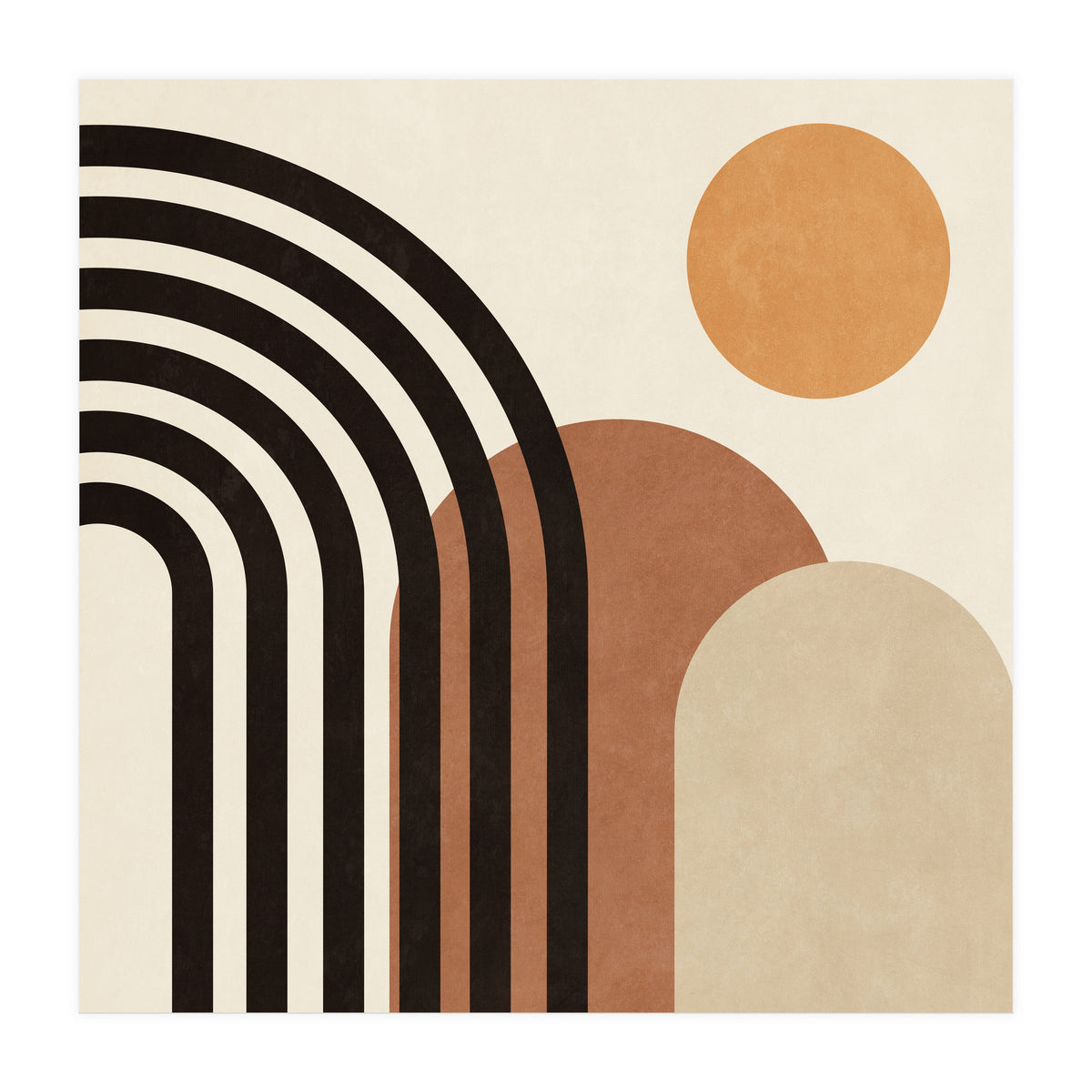 ARCHES AND SUN - 02L (Print Only)