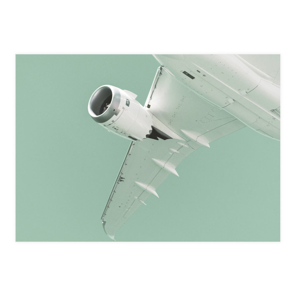 Overhead X (Print Only)