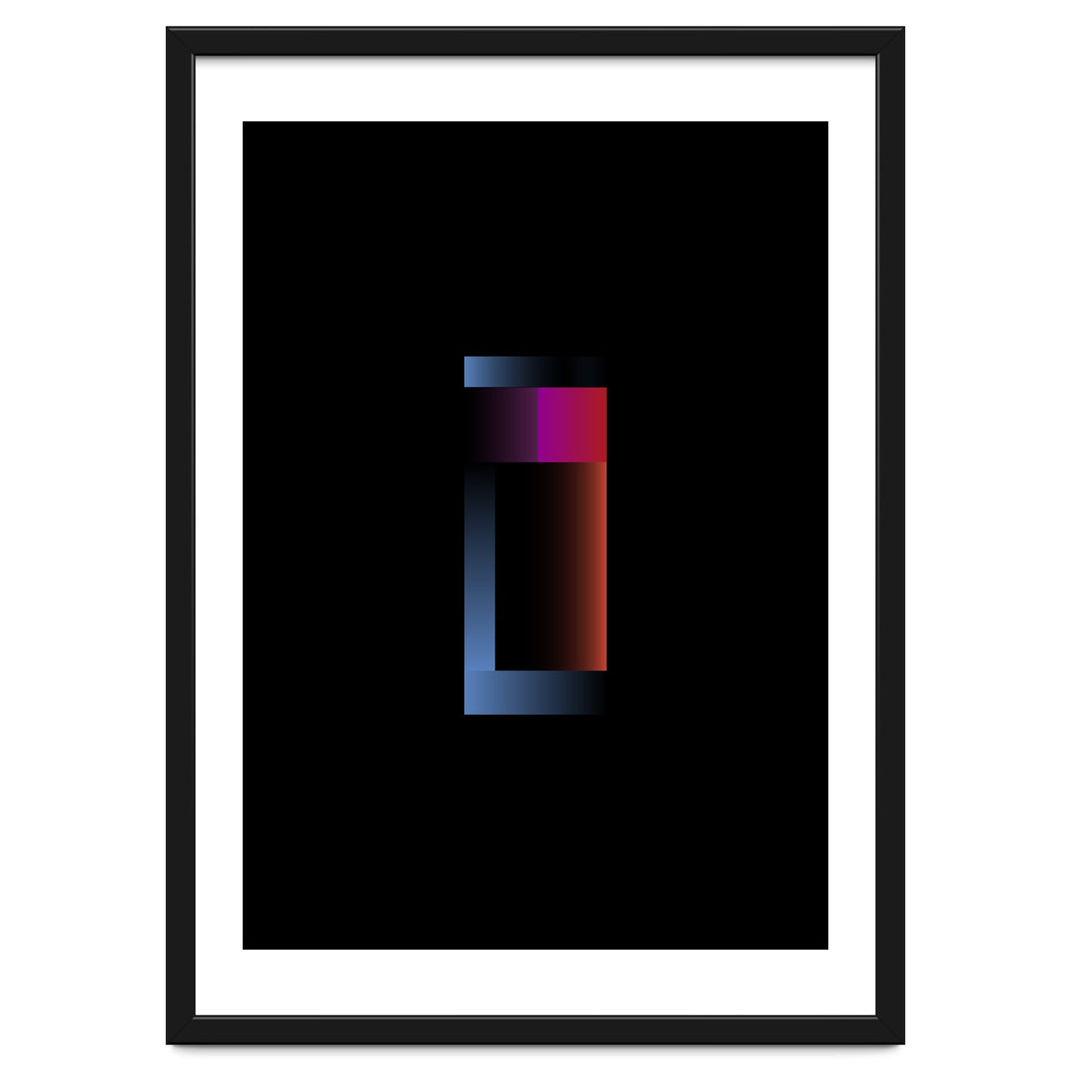 Paradox 2 | Abstract minimalism