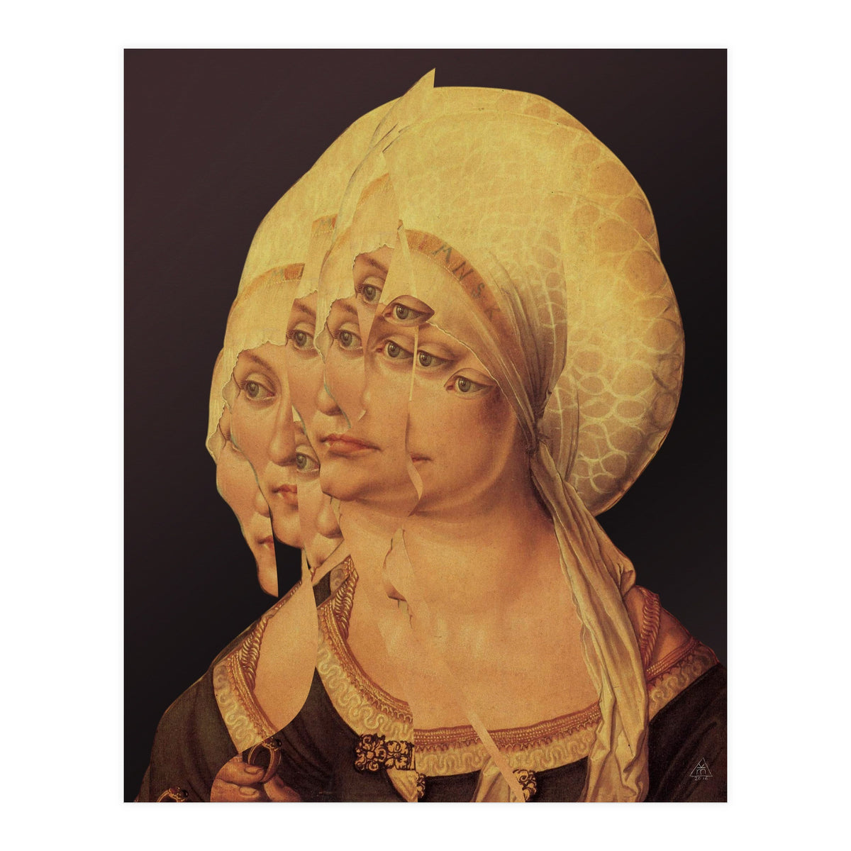 Another Portrait Disaster With Dürer (Print Only)