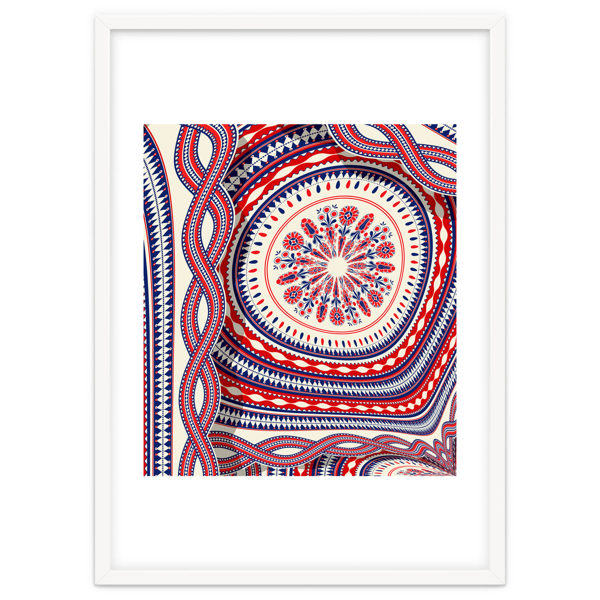 Romanian embroidery background 16