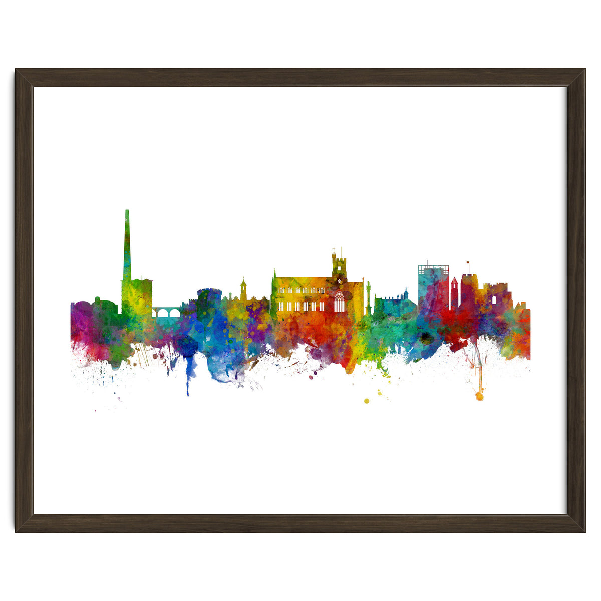 Carlisle England Skyline