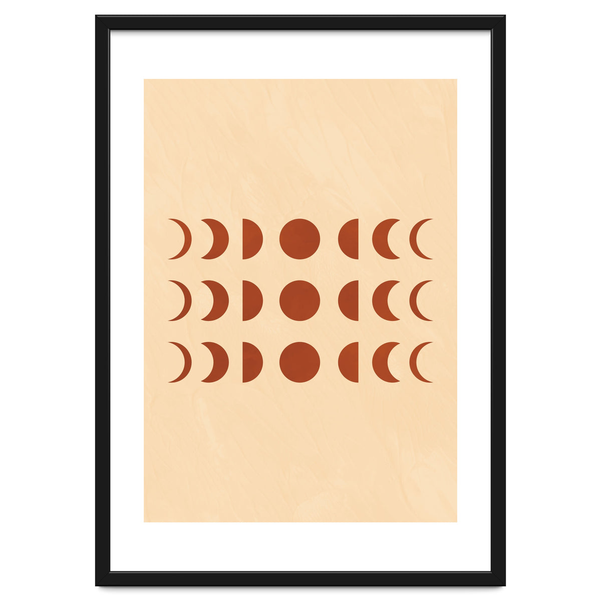 Lunar Eclipse Moon Phases II