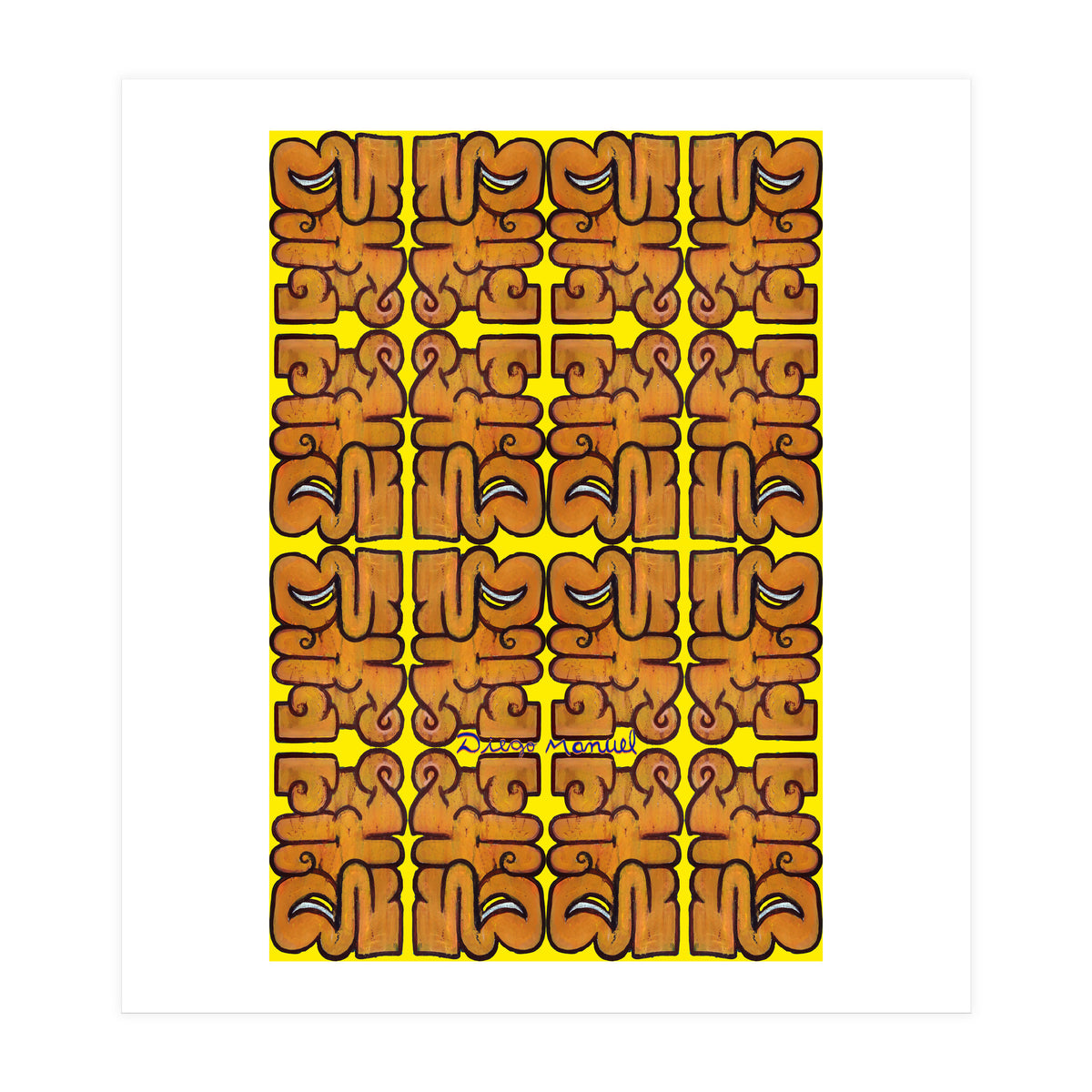 Garffiti 29 Tapiz D (Print Only)